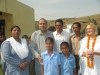 Unicef Wash chief india Susanne coates with Marjorie, unnati sansthan secretaryand, BEO girwa shri virendra yadav