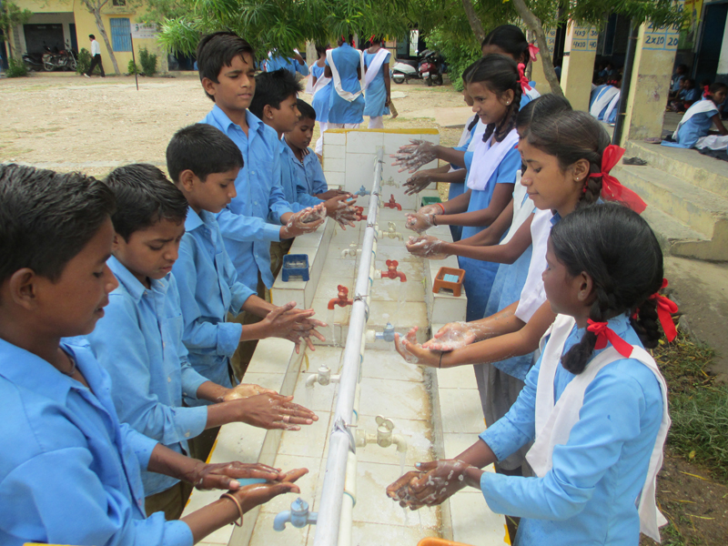 Wash program